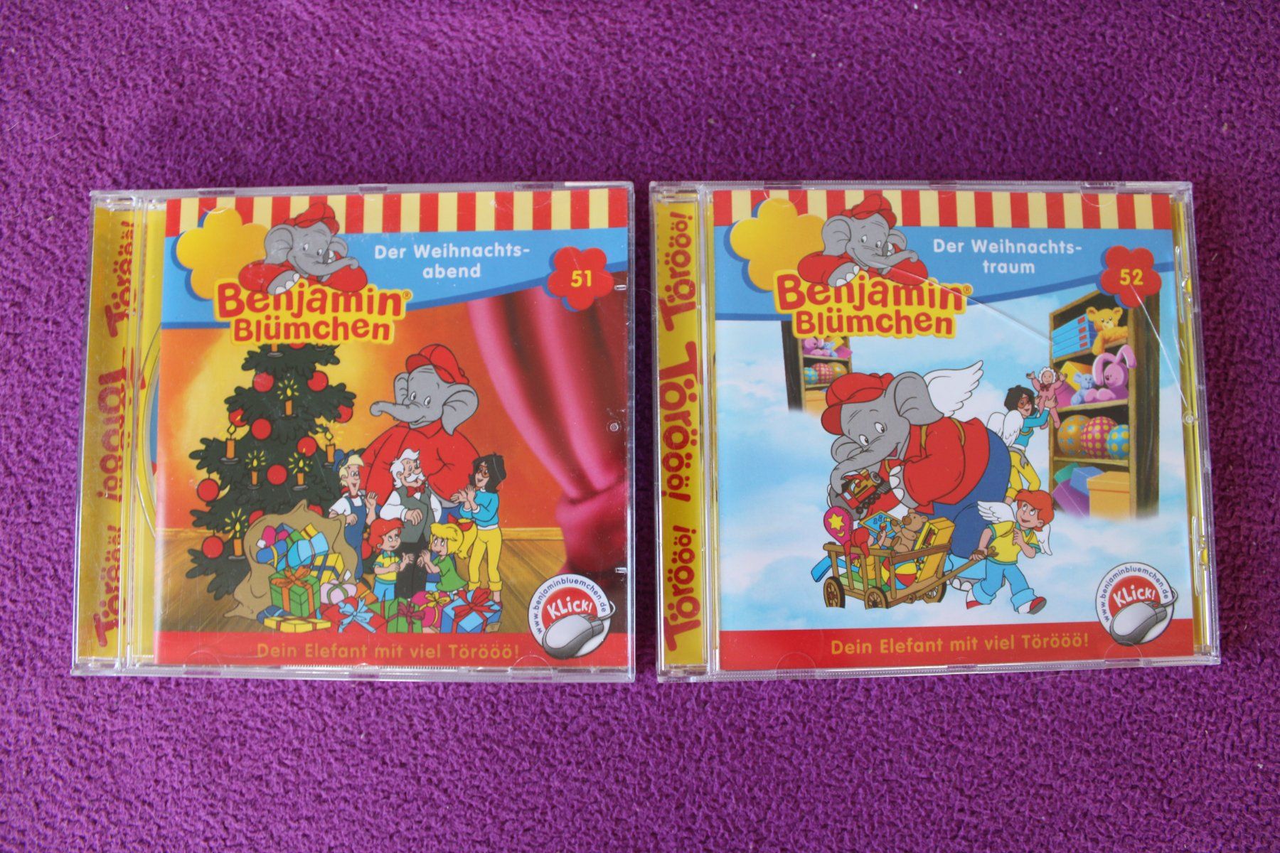 CD: 6 - Benjamin Blümchen - Hörspiel - CD´s – Usato da Müllheim Dorf venduto da Seeeule01 1