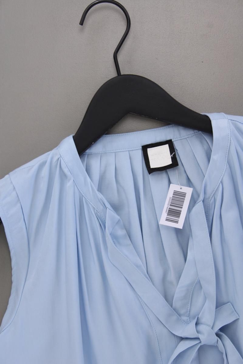 Camicette: REKEN MAAR Schluppenbluse Gr. 36 blau – Nuovo (secondo la descrizione) da Neustadt an der Waldnaab venduto da SecondLifeFashion 1