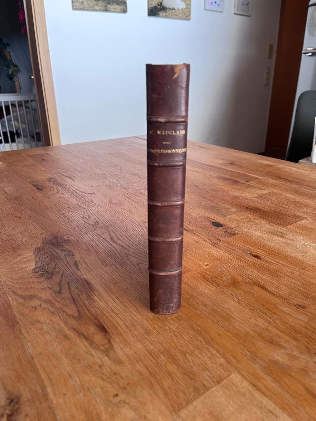 Libri: Camille Mauclair L Impressionnisme 1904 – Usato da Schaanwald venduto da sch_8wqv 3