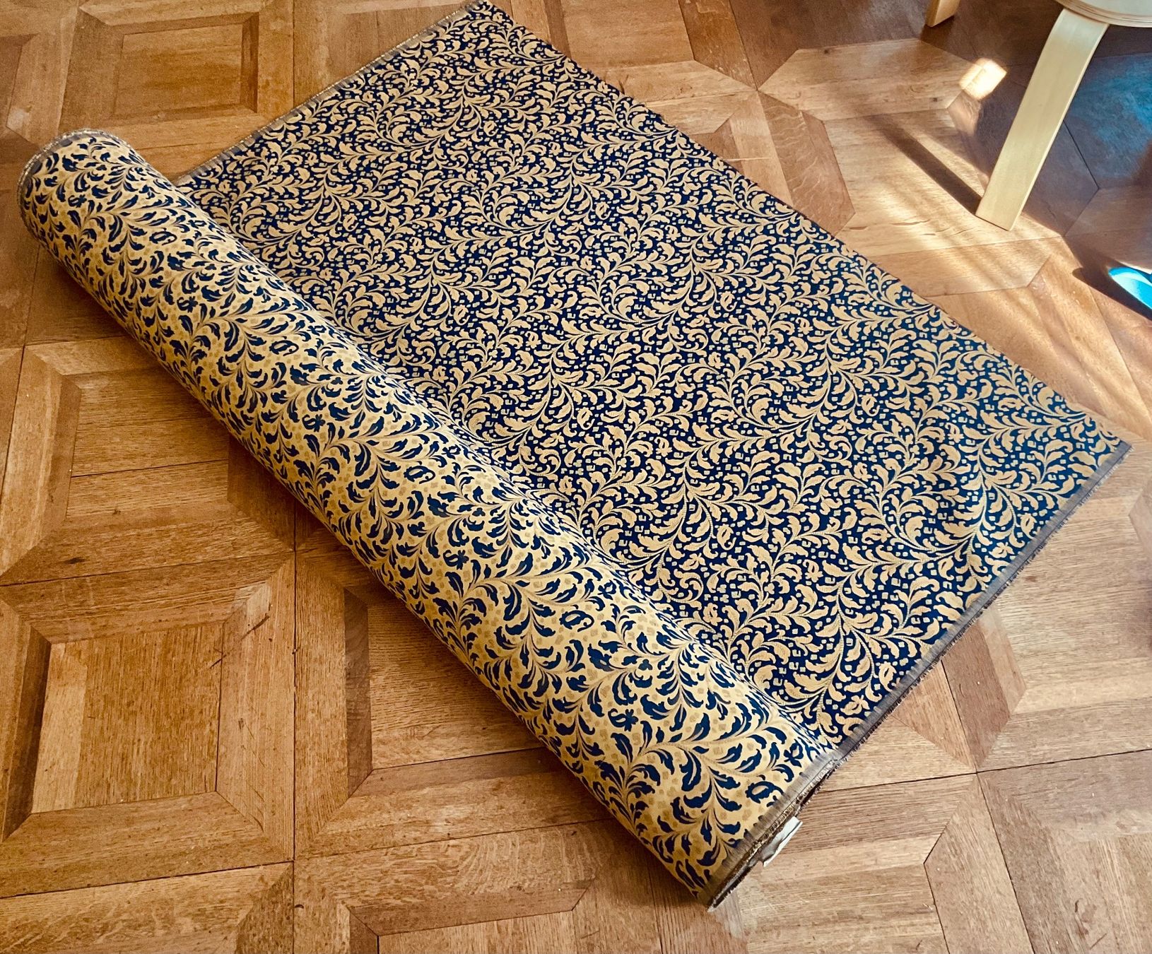 Tessuti: Jacquard Stoffrolle Stoff Damaststoff – Nuovo (secondo la descrizione) da Aarau venduto da Ikebana03 1