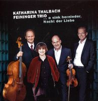 Katharina Thalbach NACHT DER LIEBE  Feininger Trio CD