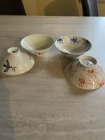 4 chinesische kleine Schalen