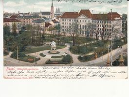 Basel 1904 mit ST Basel Spalen