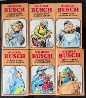 Max Und Moritz Gesamtwerke 6 Bücher