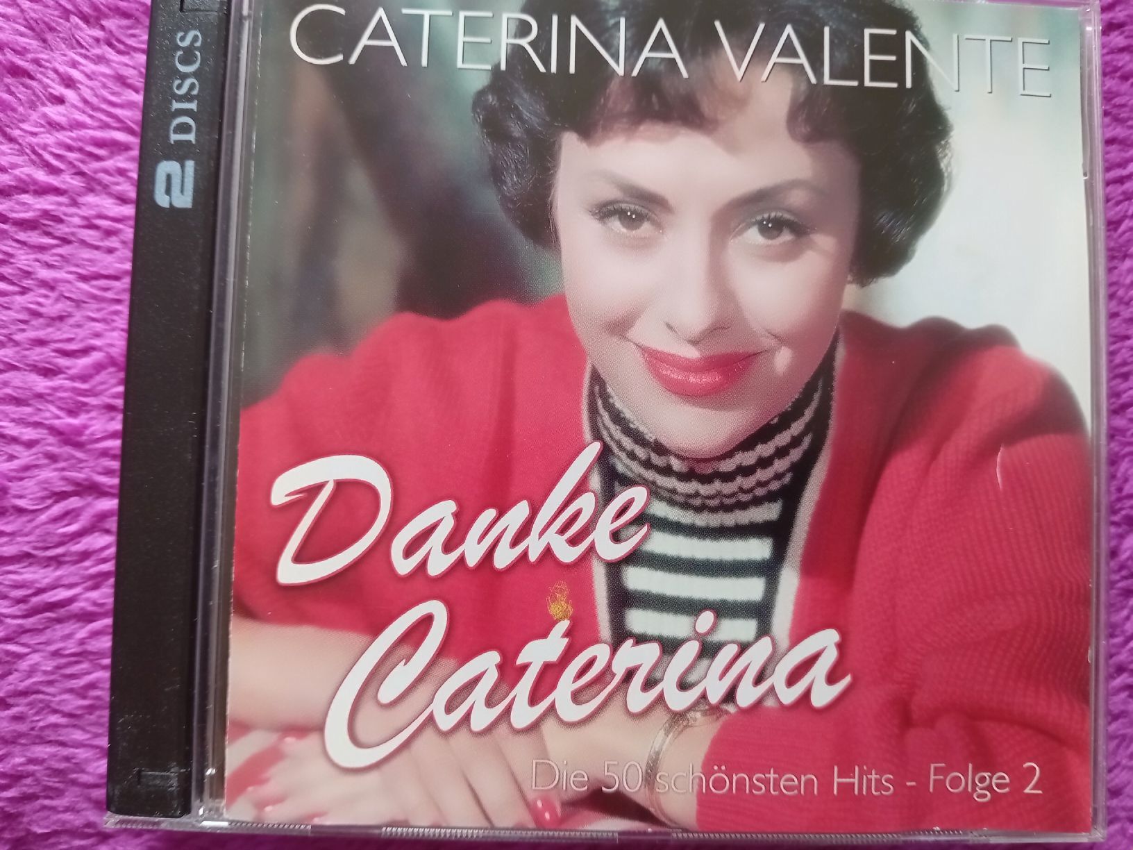 CDs: Doppel-CD Caterina Valente – D'occasion à Witterswil par hele04