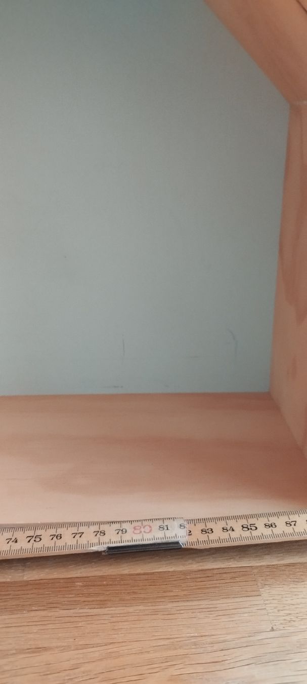 Scaffali: Kinder Haus Regal aus Holz  – Usato da Mörel venduto da MJoaoCosta 5