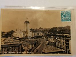 CP Lausanne - Tour Bel-air 1936
