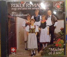 Ruedi Ryman - Singt und juizt mit seinen Töchtern CD
