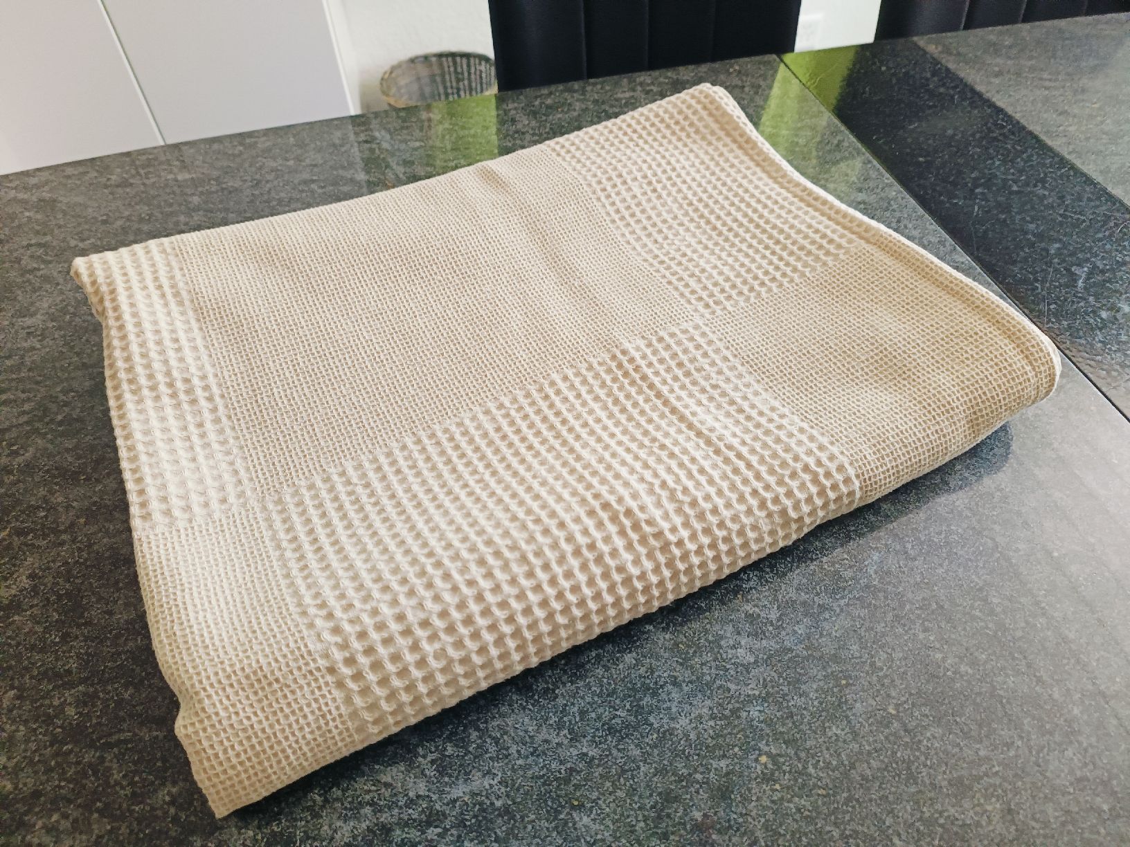 Coperte:  Sommerdecke 140x185 cm beige  – Usato da Münchenbuchsee venduto da Ruth0