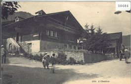 a Chesieres - animee