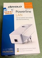 devolo Powerline LAN dLAN 1200+ Ergänzung Top Zustand