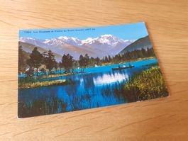 LAC CHAMPEX et CHAINE du GRAND COMBIN