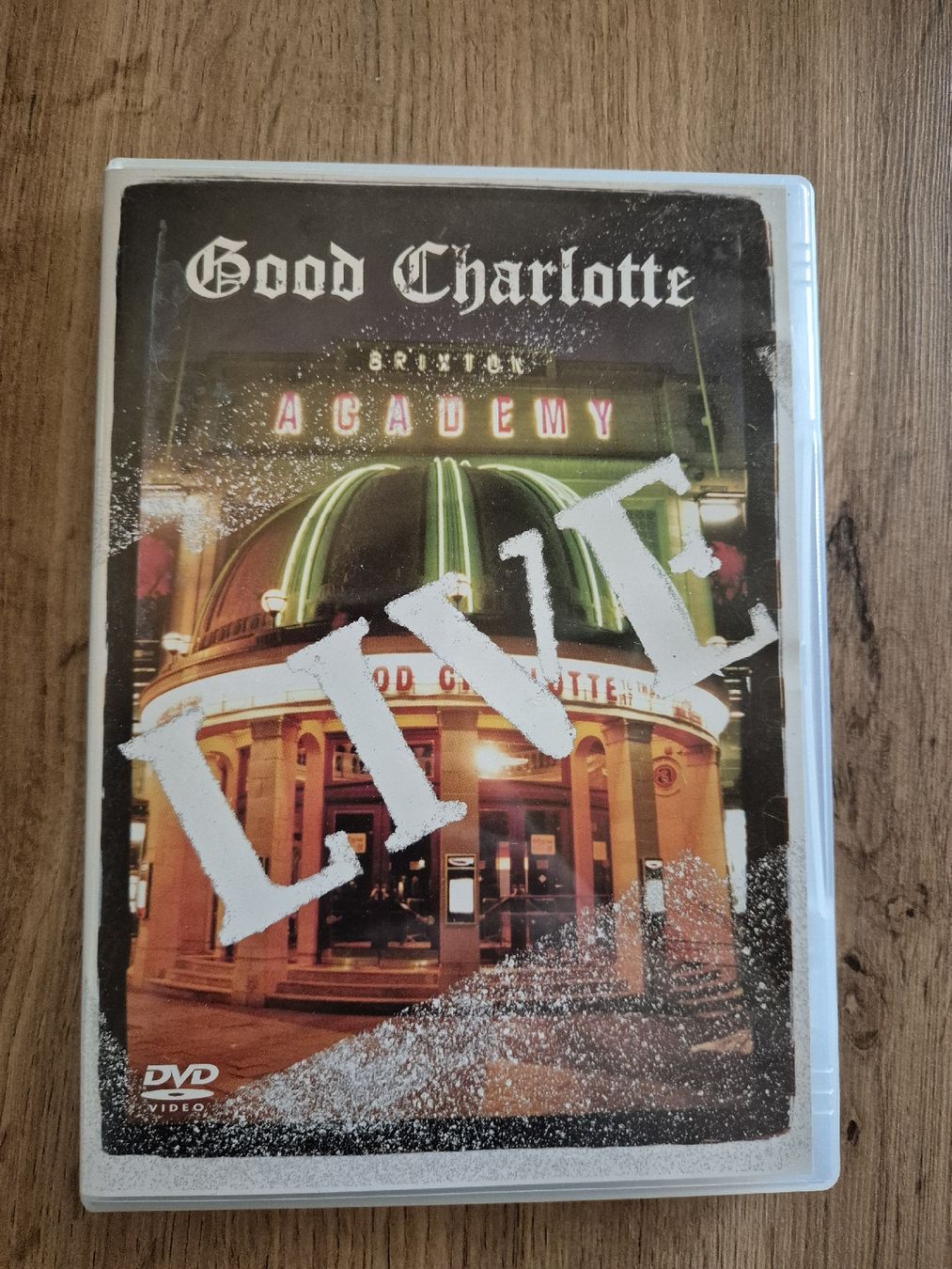 Tutti i DVDs: Good Charlotte Live DVD – Usato da Berneck venduto da jst_nk6y
