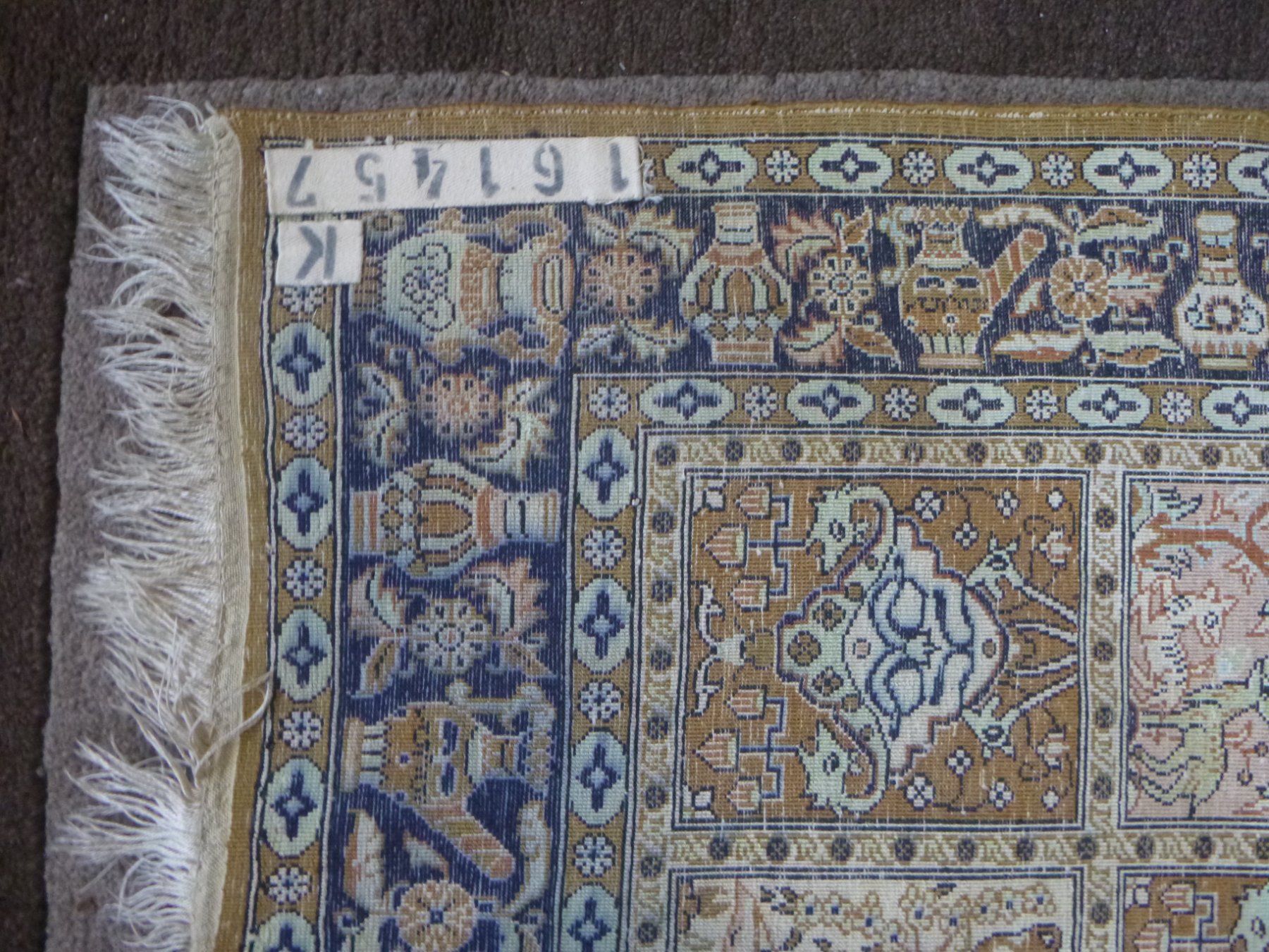 Tapis: Orientalischer Seidenteppich – D'occasion à Diessenhofen par farbschatten 6