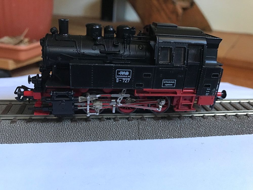märklin 3404, Br 80, RAG, tenderlok, delta digital (Gebraucht) in ...