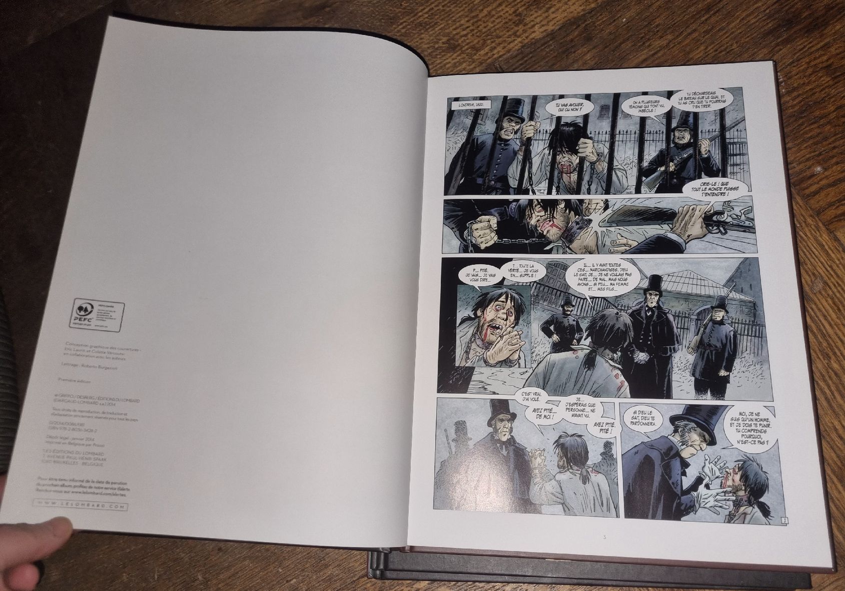 Fumetti: Golden Dogs, 3 Bd – Usato da Fribourg venduto da sal_5ln6 5
