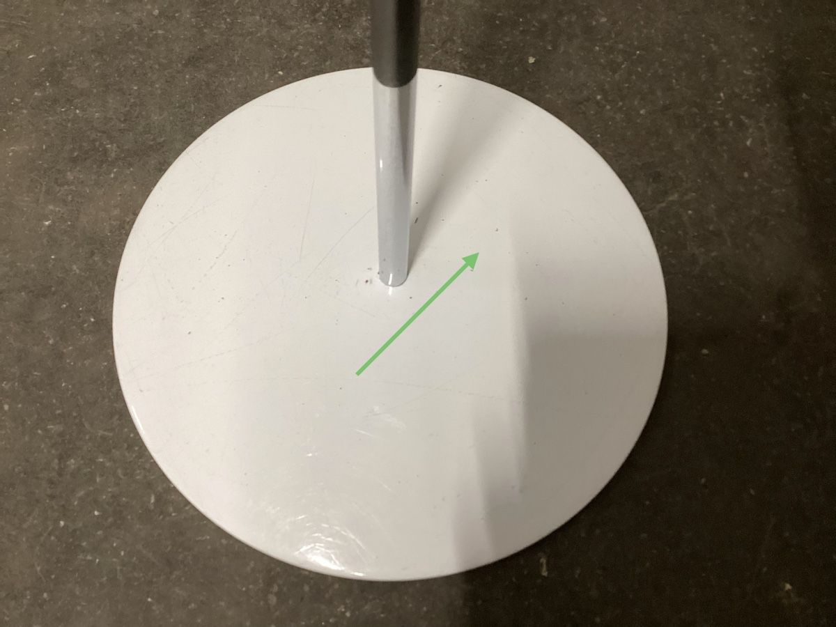 Lampade: Stehleuchte mit Spots von Edi Franz – Usato da Burgdorf venduto da swintila 7