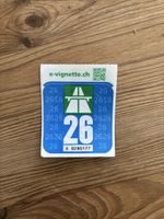Autobahn Vignette 2026