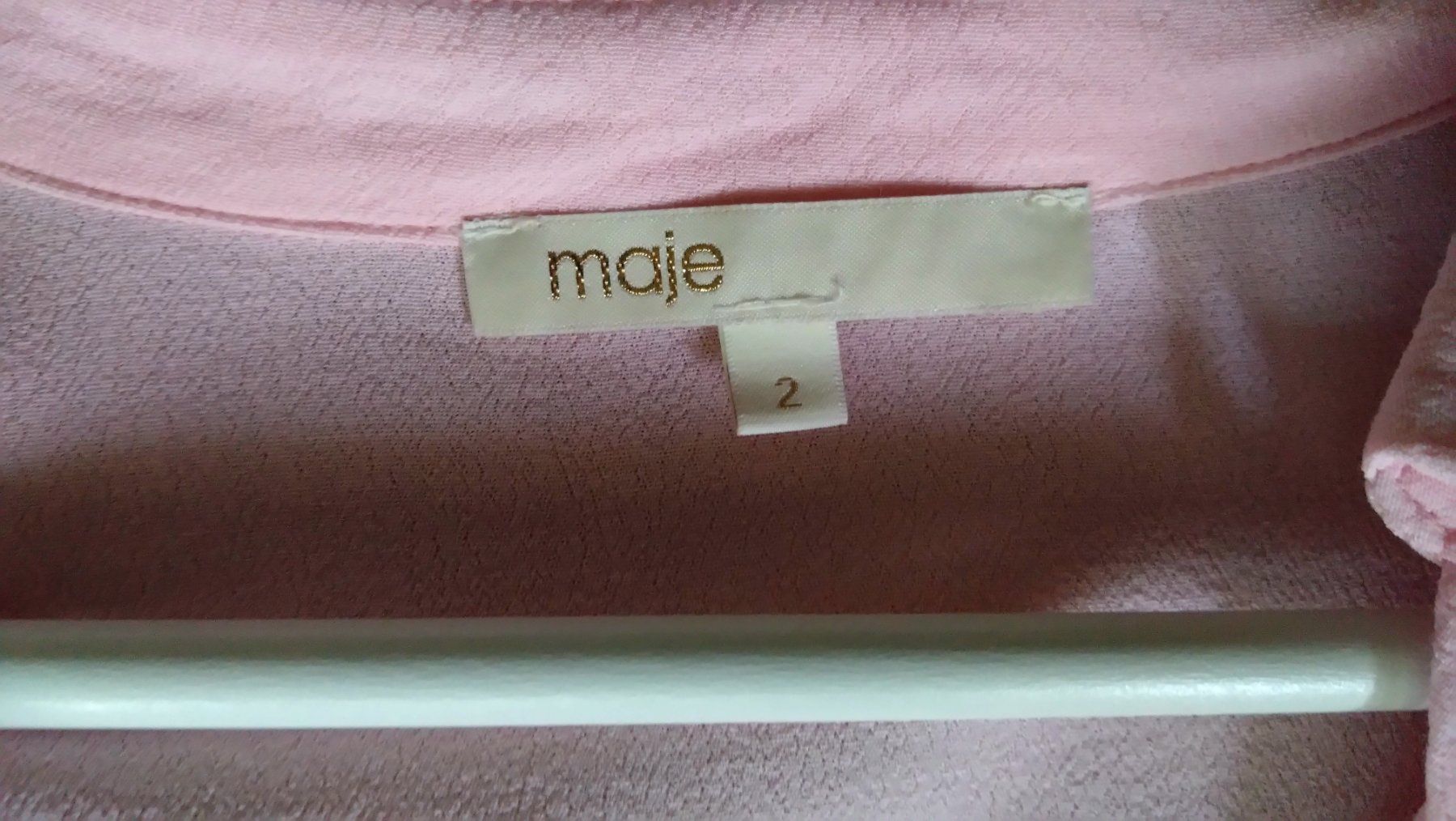 Maje Camicette: Maje Bluse Rosa Grösse 2 – Usato da Fislisbach venduto da Maieriisli25 1