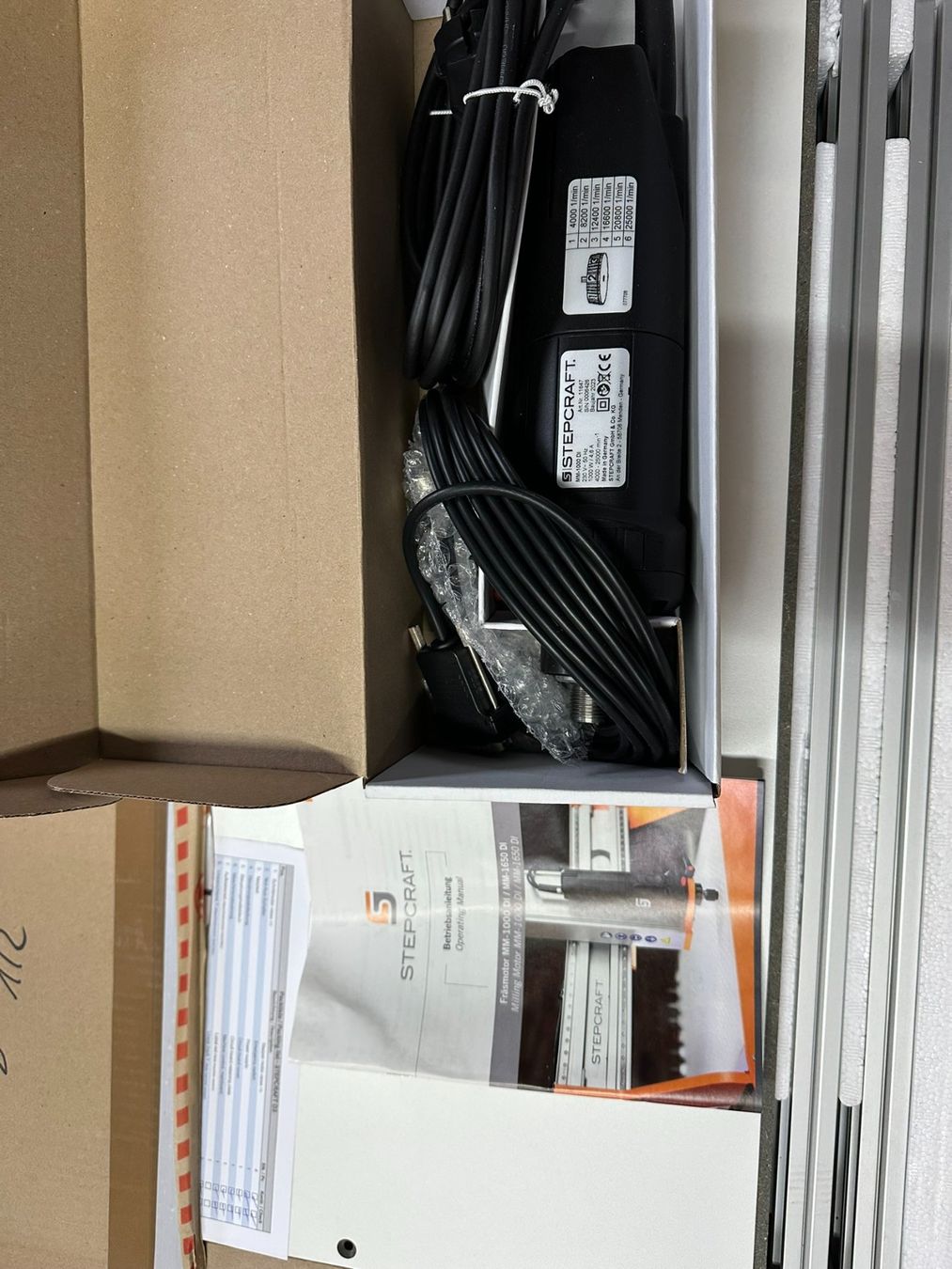 Stepcraft Alle Maschinen: Stepcraft D.840 CNC-Fraese - OVP – Neu und originalverpackt aus Fehraltorf von Nijsseling 4