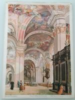 Schulwandbild Nr. 28 Barock (Stiftskirche Einsiedeln)