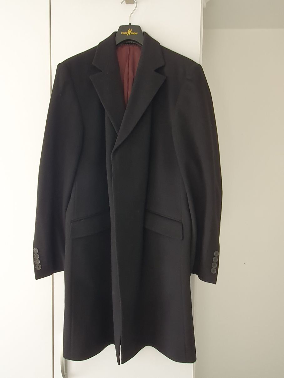 Cappotti: Herrenmantel schwarz – Usato da Rickenbach b. Wil venduto da colour53