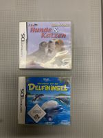 Tierset: 2 Nintendo DS Spiele