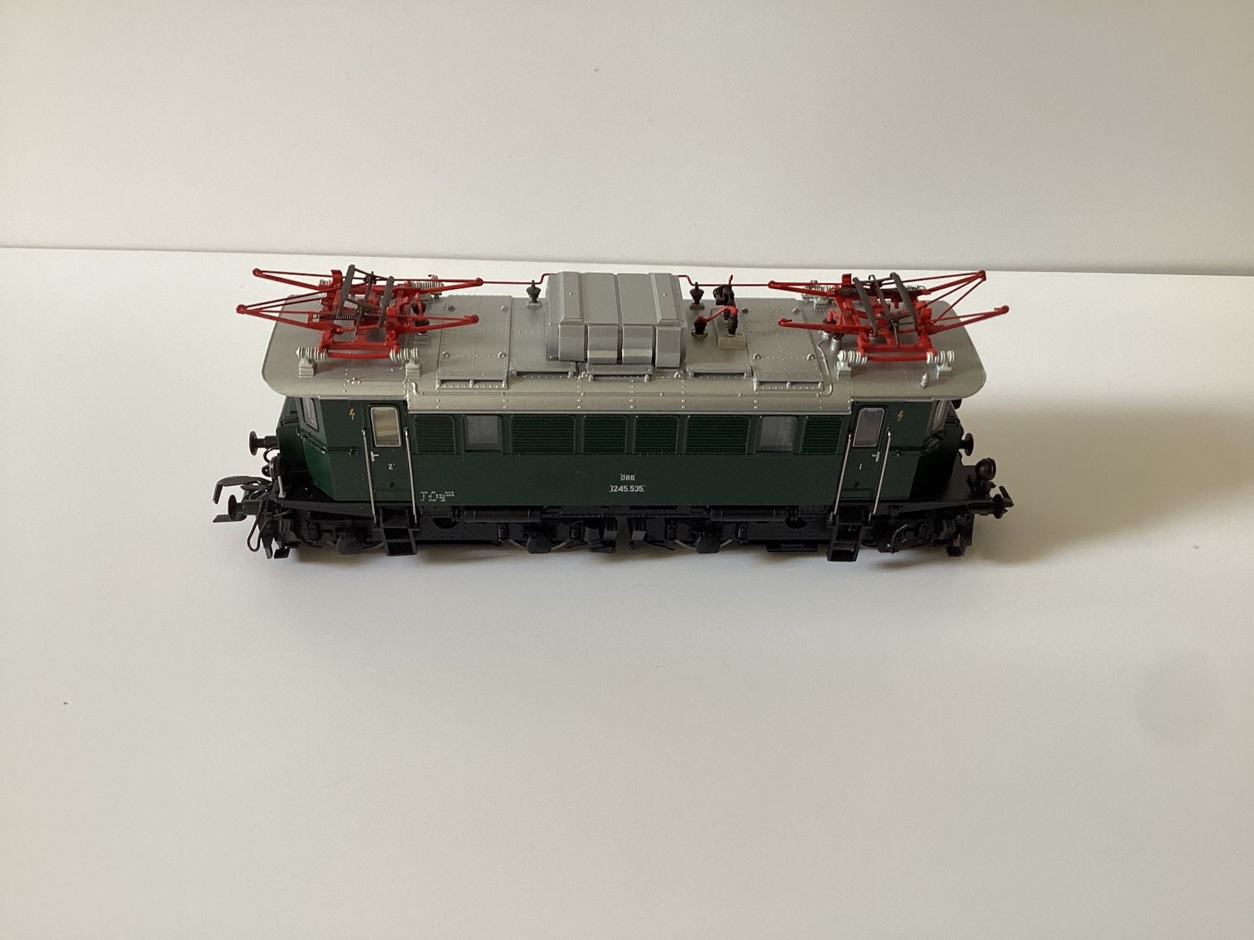 Roco Modellini di ferrovie: Roco 62647 ÖBB 1245.535 H0 1:87 – Usato da Effretikon venduto da simtek_de 2