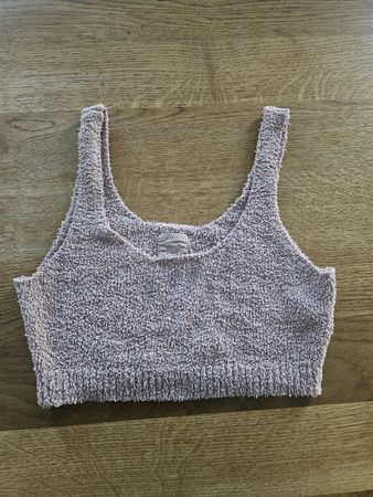 Croc top rose poudré 