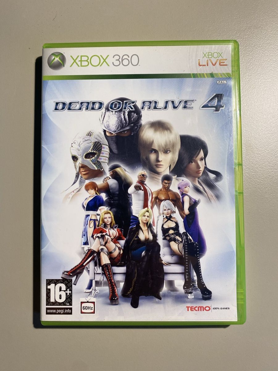 Microsoft Giochi: Dead or Alive 4 für Xbox 360 – Usato da Thunstetten venduto da Virus_33