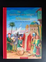 Die Geschichte vom heiligen  Nikolaus  Coppenrath Verlag