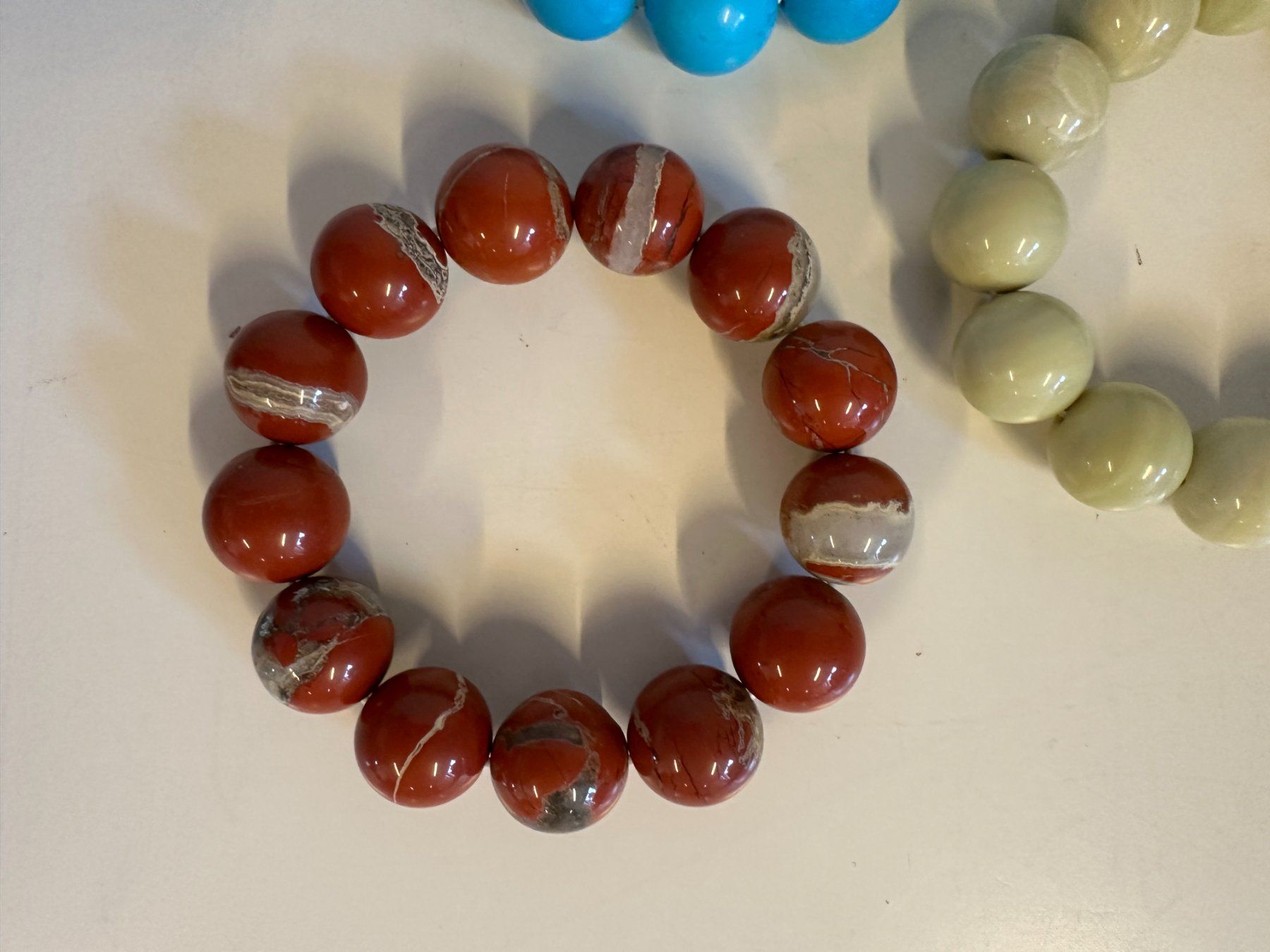 Bracciali & Braccialetti: 3 Armbänder elastisch – Usato da Urdorf venduto da ARJN 6