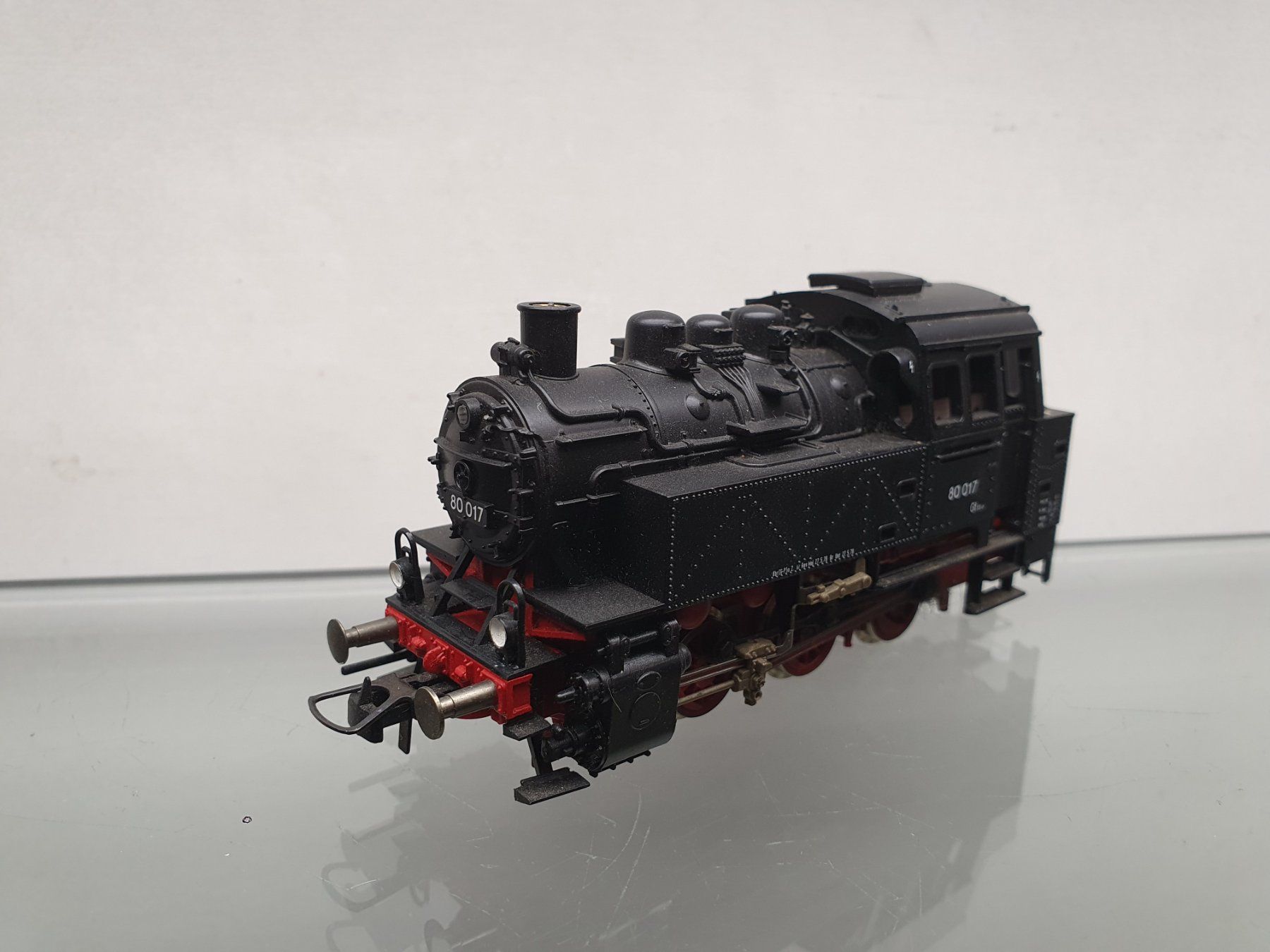 Roco Modellini di ferrovie: ROCO:DC: TENDERDAMPFLOK BR 80 – Usato da Biglen venduto da taunus82 1