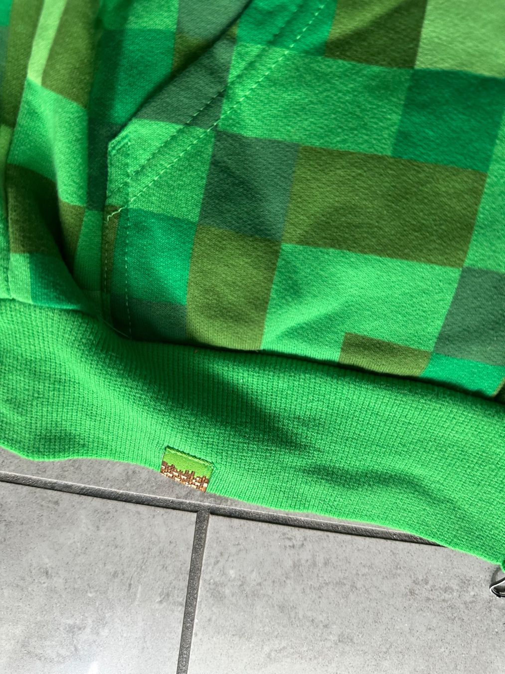 Giacche & Cappotti: Kapuzenjacke Minecraft Gr. 128 – Usato da Bolligen venduto da chaetzli1133 3