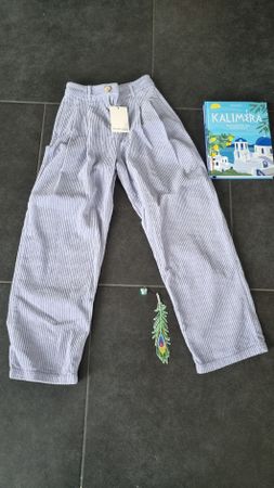 The New Society Cordhose flieder 152  Neu mit Etikett
