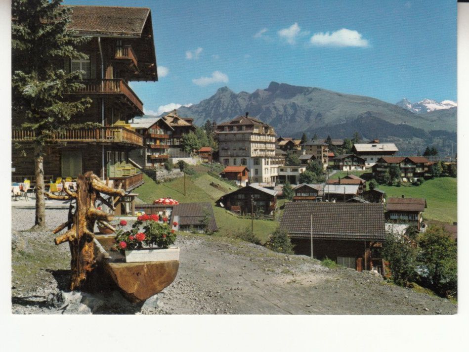 Ansichtskarten: Mürren ca. 1970 – Gebraucht aus Bürglen TG von StampGraf