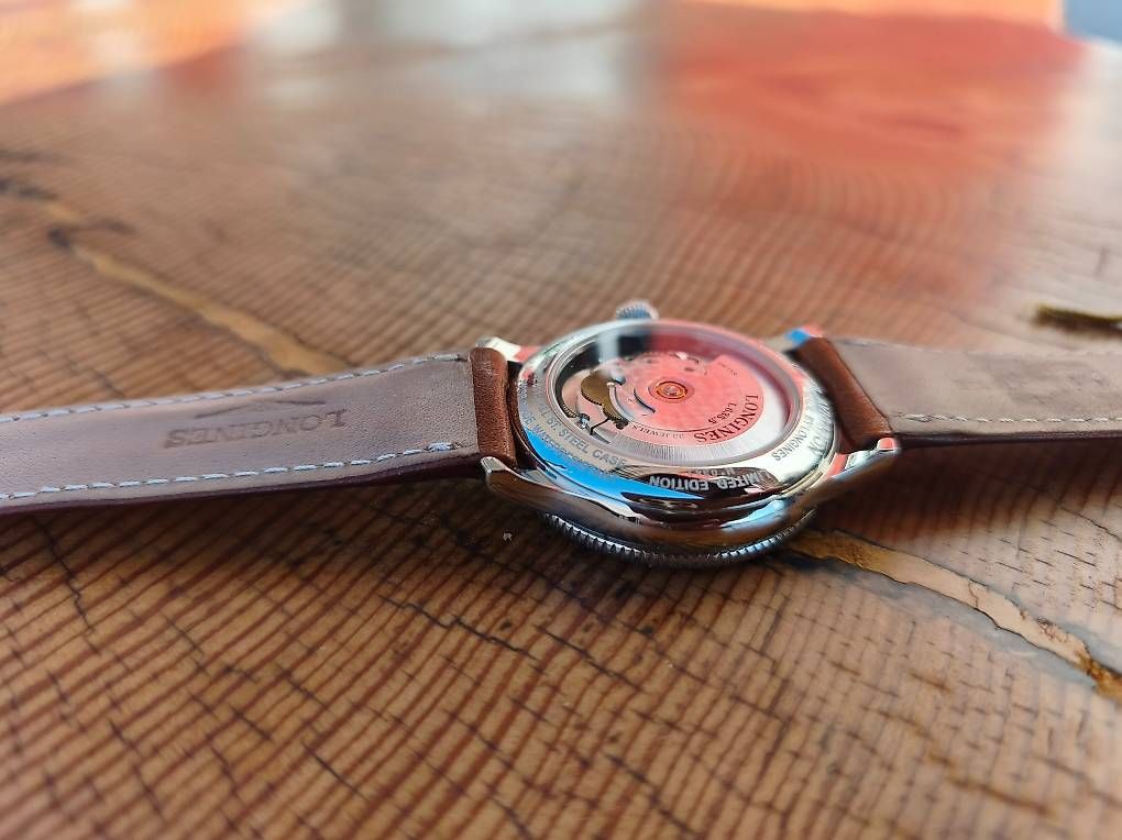 Orologi: Limit. ungetragene Longines World Timer Avigation Swissair  – Nuovo e nell'imballaggio originale da Disentis/Mustér venduto da Tattl1977 3