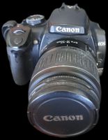 Canon EOS Kamera mit Zoom Zubehör