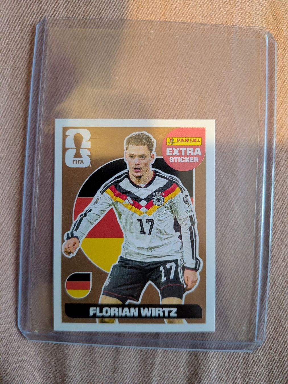 Panini Carte collezionabili: Panini 2026 Extra Sticker Set FLORIAN WIRTZ Regular & Bronze – Nuovo (secondo la descrizione) da Uster venduto da yajiao 1
