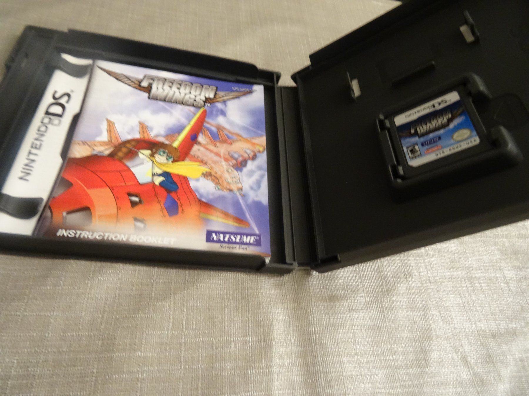 Nintendo Giochi: Freedom Wings DS – Usato da Olten venduto da Disc-Ausverkauf 1