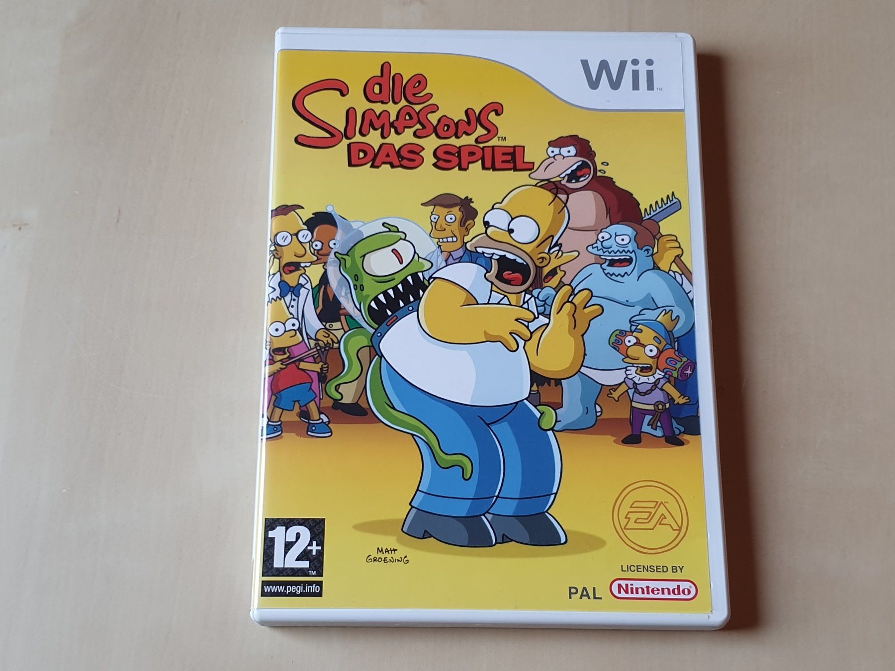 Nintendo Giochi: Simpsons Das Spiel – Usato da Stansstad venduto da collectorsshop