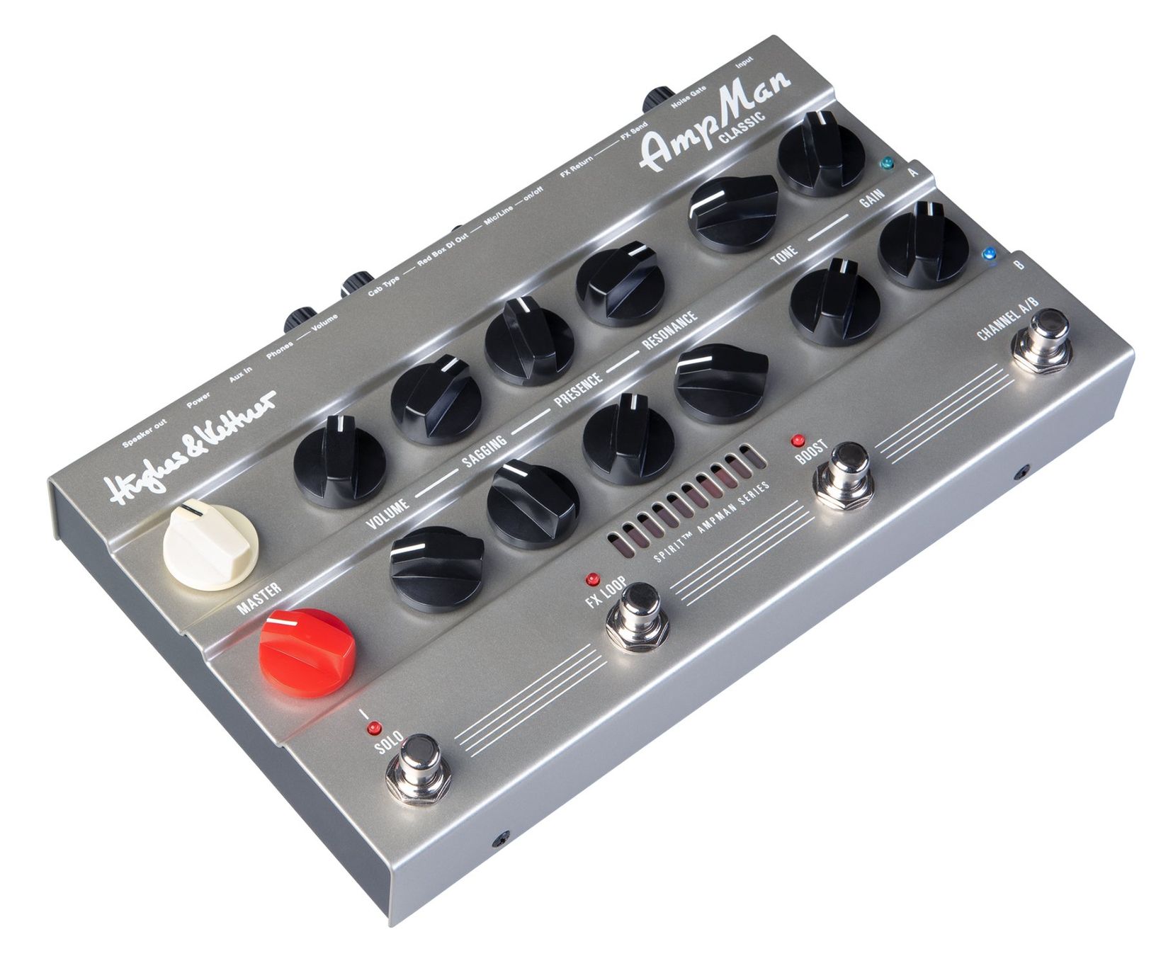 Hughes & Kettner Verstärker: Hughes & Kettner Ampman Classic - *****Top CH Preis!!!! – Neu und originalverpackt aus Grimisuat von musicgear.ch 6
