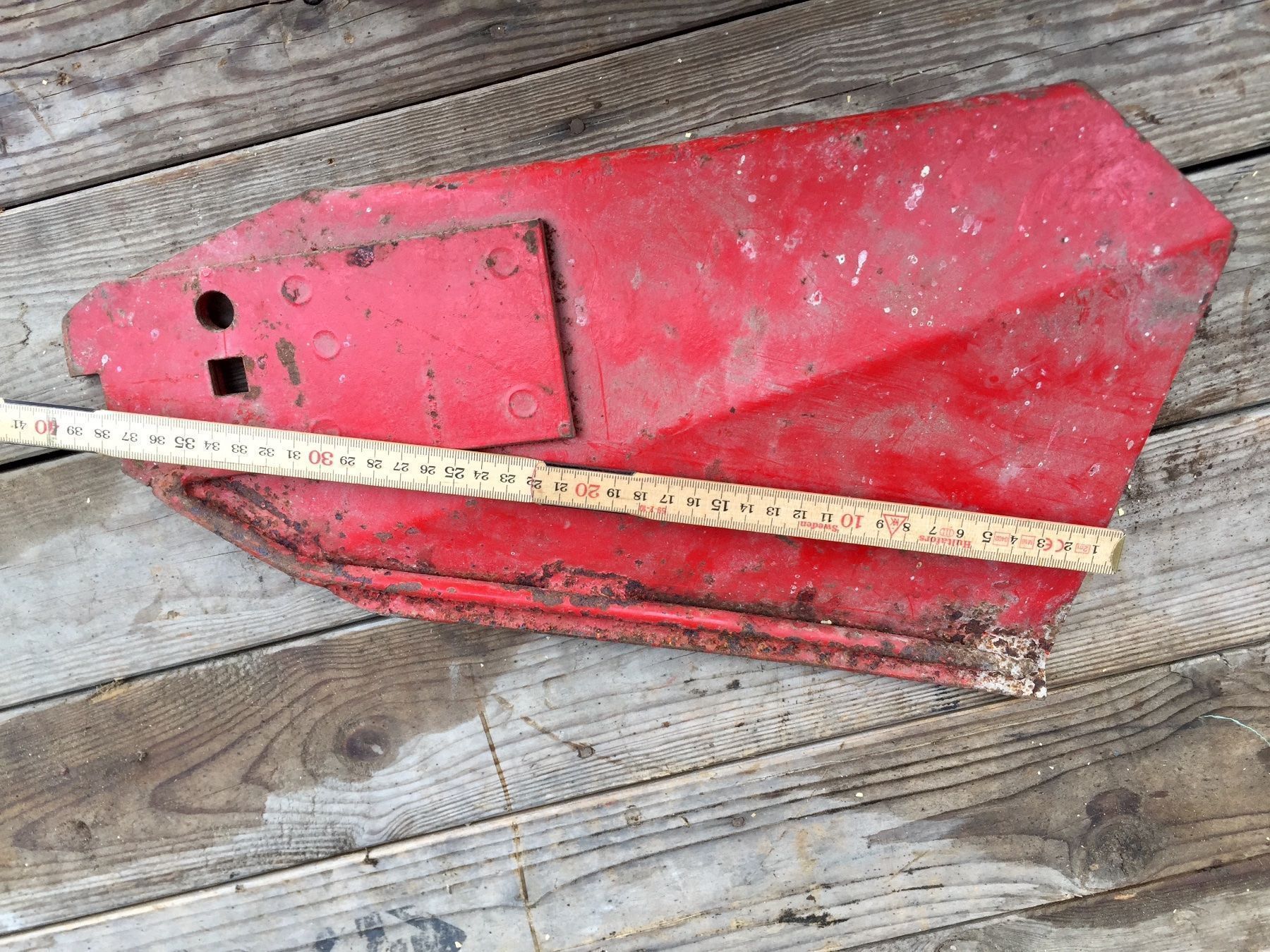 Traktoren: Madenblech Oldtimer Traktor – Gebraucht aus Gündisau von yuma06 1