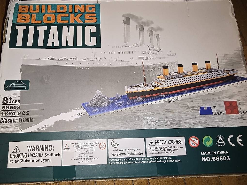 Kit di costruzioni: Titanic sous-marque de lego – Usato da Chavannes-Renens venduto da Coco200 1