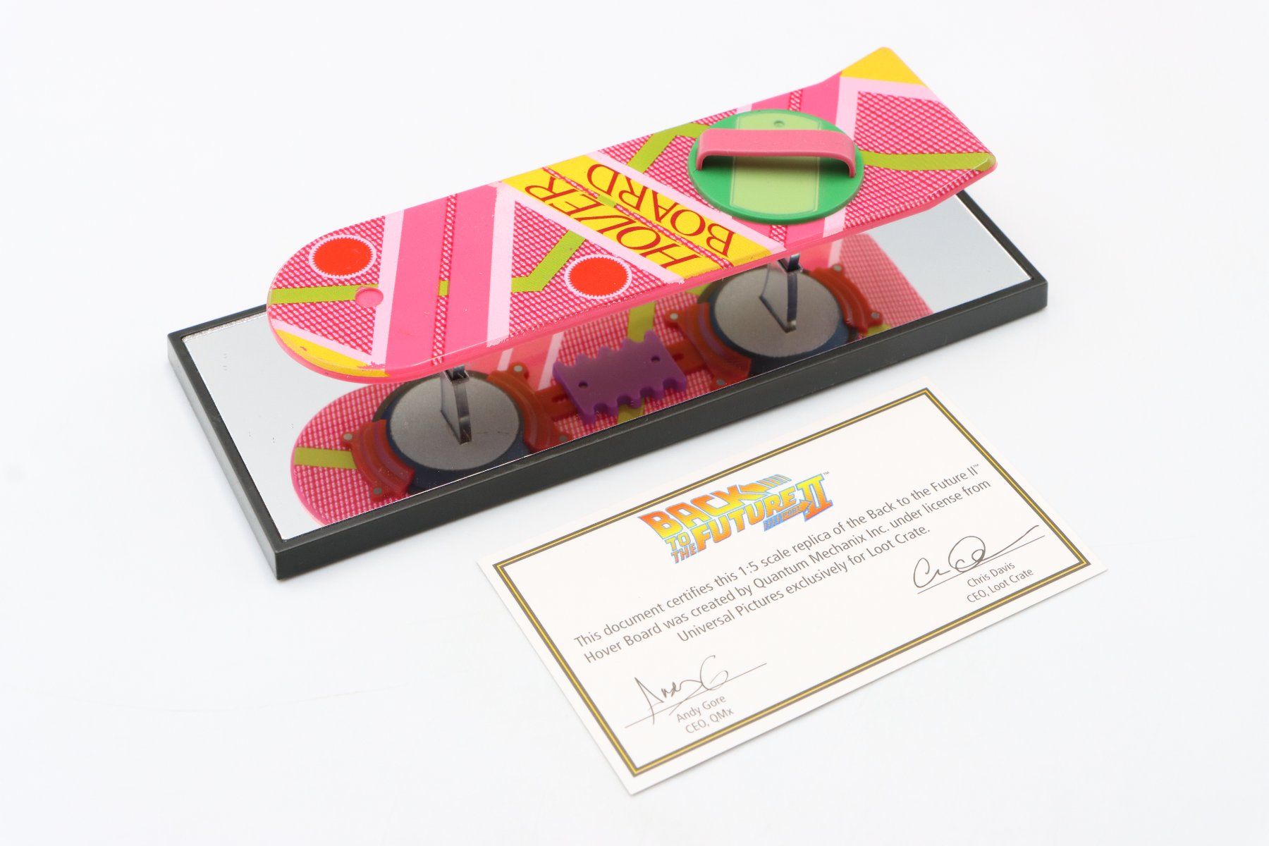 Modellautos: Back to the Future 2 Hoverboard 1:5 Quantum Mechanix – Neu und originalverpackt aus Bühl b.Aarberg von modelldiecast 9