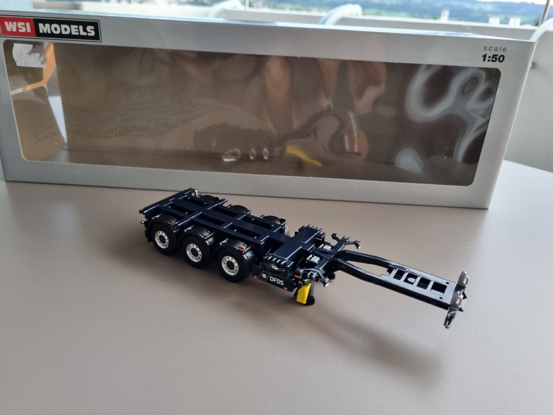 WSI Models Kits de montage: 1:50 wsi Containerauflieger – Neuf avec emballage d'origine à Gossau SG par freighttrain