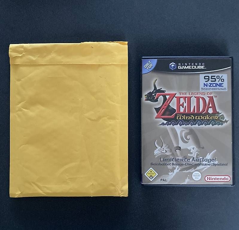 Nintendo Jeux: Zelda the Wind Waker Nintendo Gamecube – D'occasion à Düdingen par erw_6lgf 4