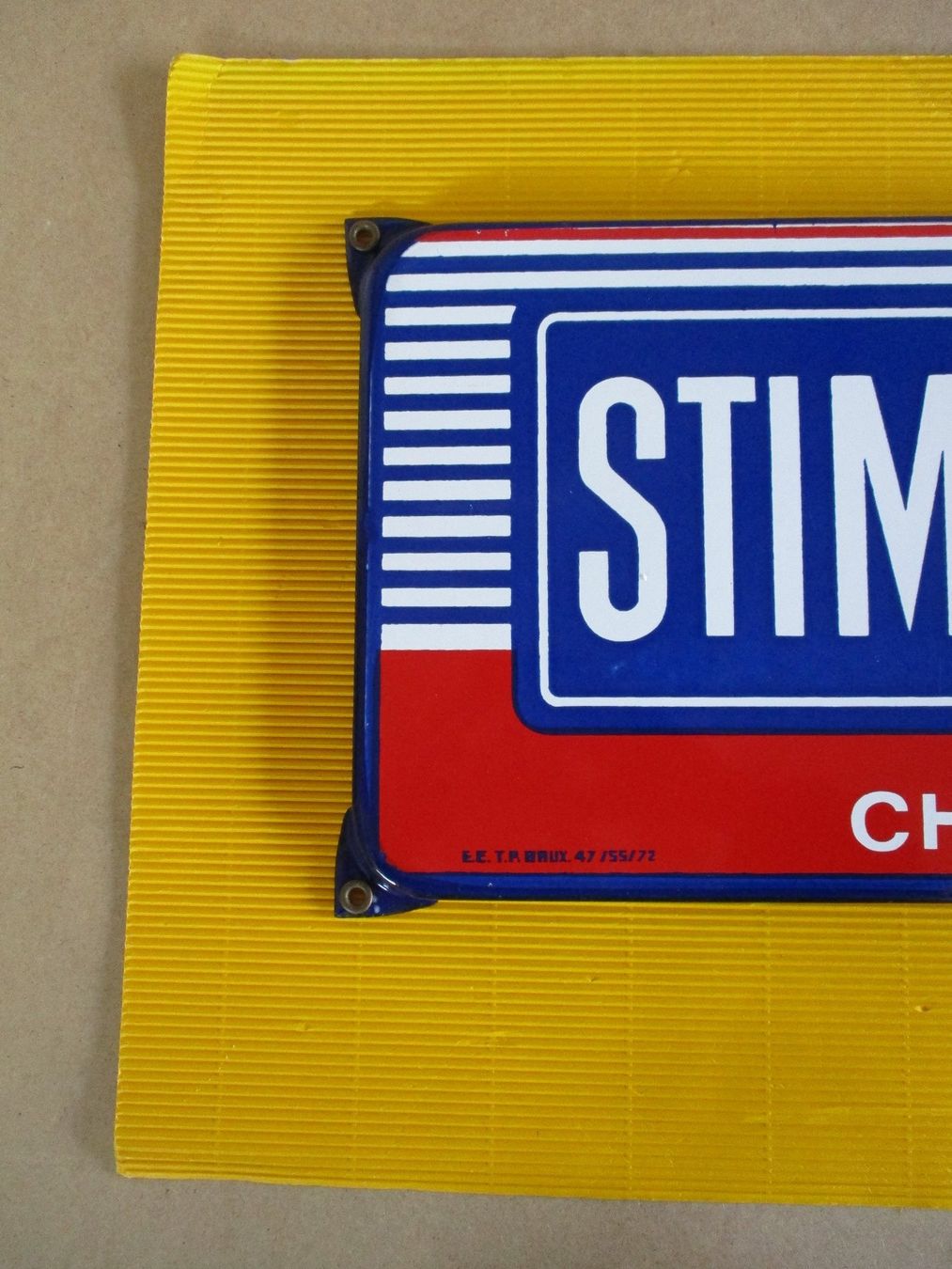 Ecriteaux: STIMoROL   CHEWING   GUM   Emailschild – D'occasion à Ottikon Gossau ZH par hokuspokus 2