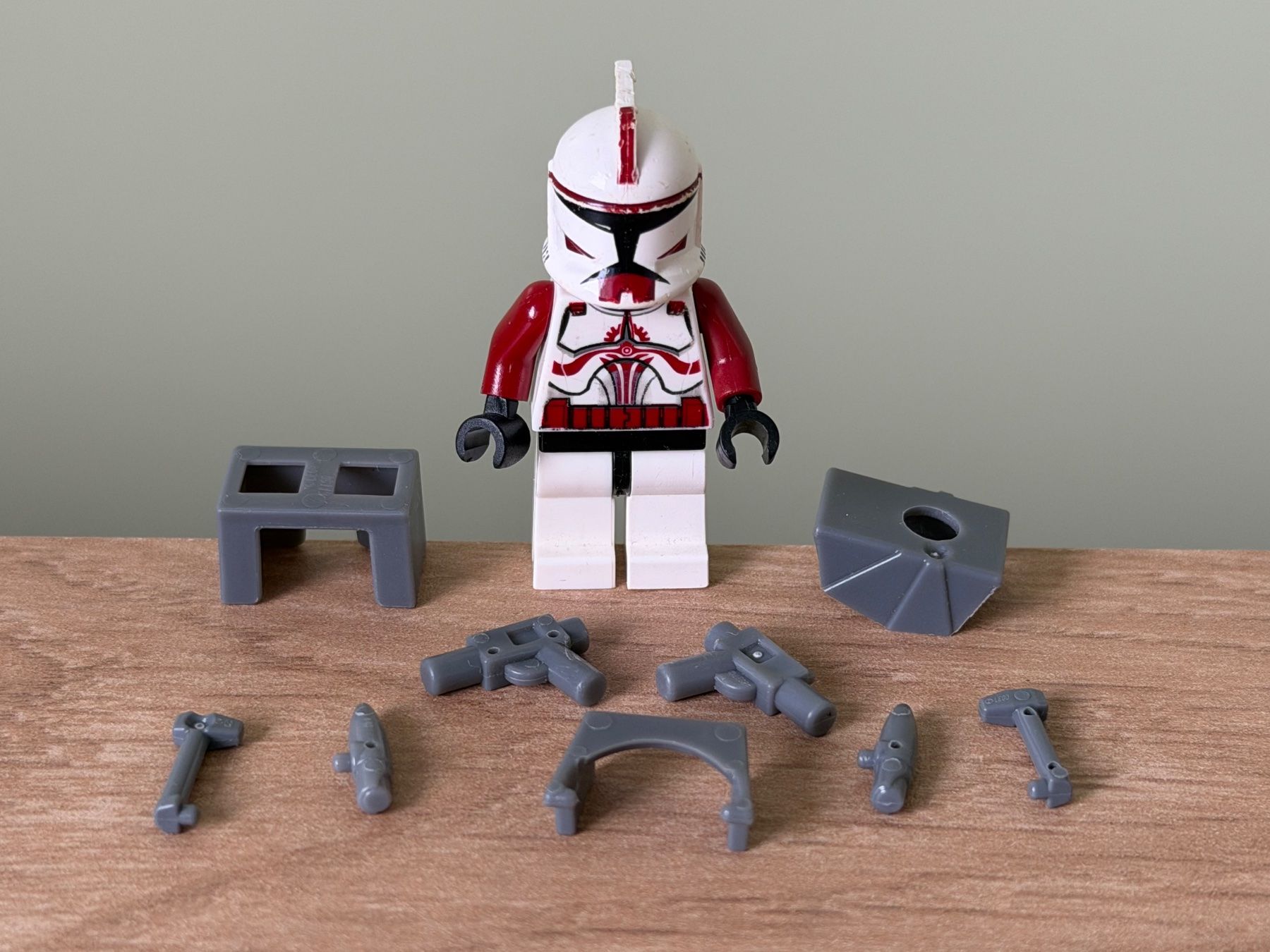 Lego Star Wars sw0202 Clone Trooper Commander Fox (Gebraucht) in ...