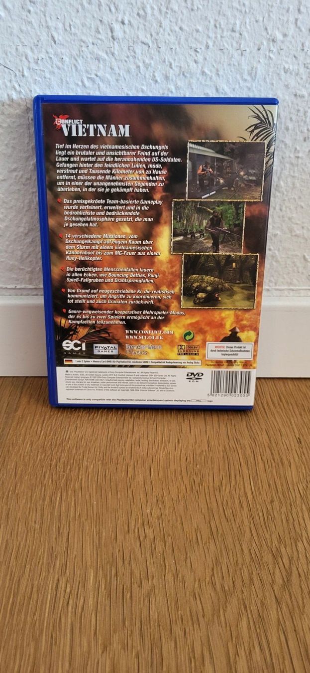 Sony Giochi: PS2 - Conflict Vietnam – Usato da Münsingen venduto da DigitaleSpielecke 1